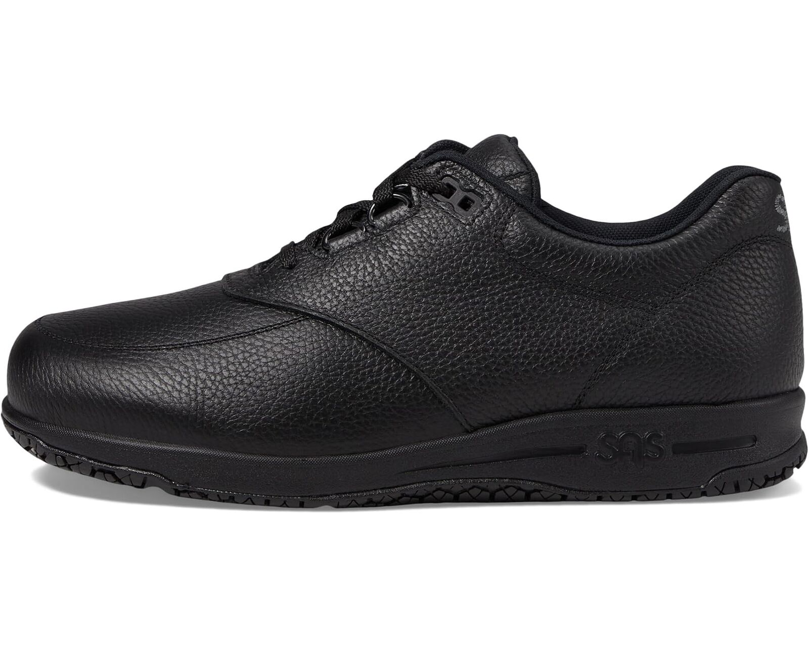 SAS Men's  Guardian Slip-Resistant Comfort Lace Up Black