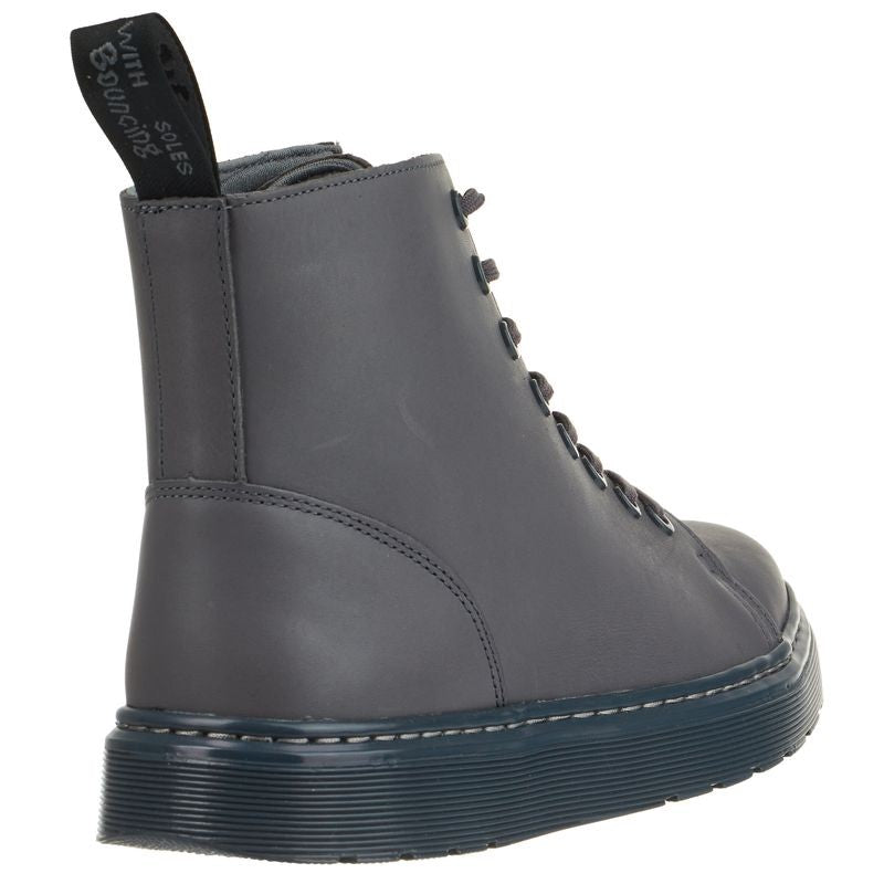 Dr. Martens Talib 8 Eye Boot Grey 2410402