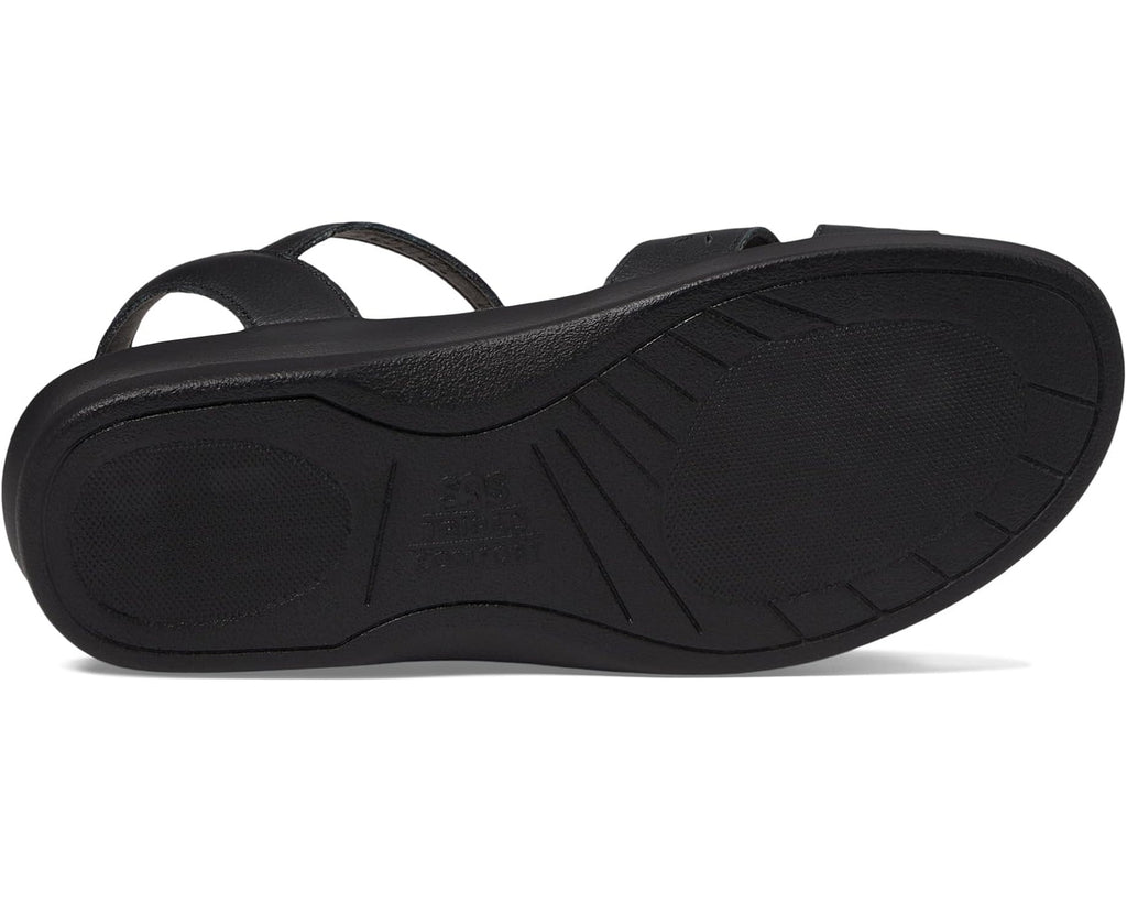 SAS Women's Duo Adjustable Comfort Sandal Black