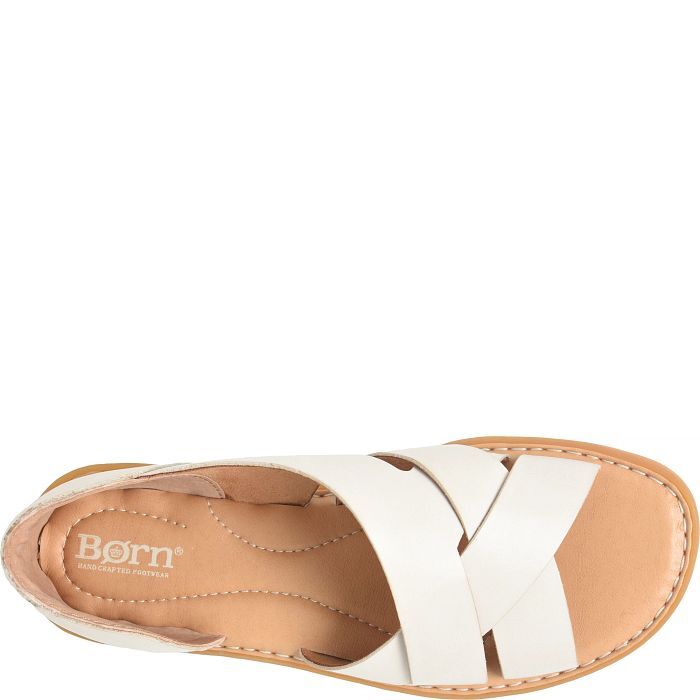 Born Women's Ithica Sandal  BR0054911 Cream