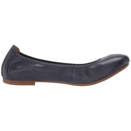 Born Woman's Julianne Navy Full Grain Leather B78236