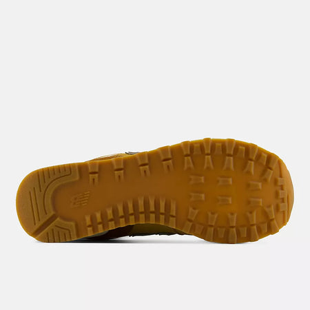New Balance Women's 574 Shoes W5748RO Stucco with Breakfast Tea