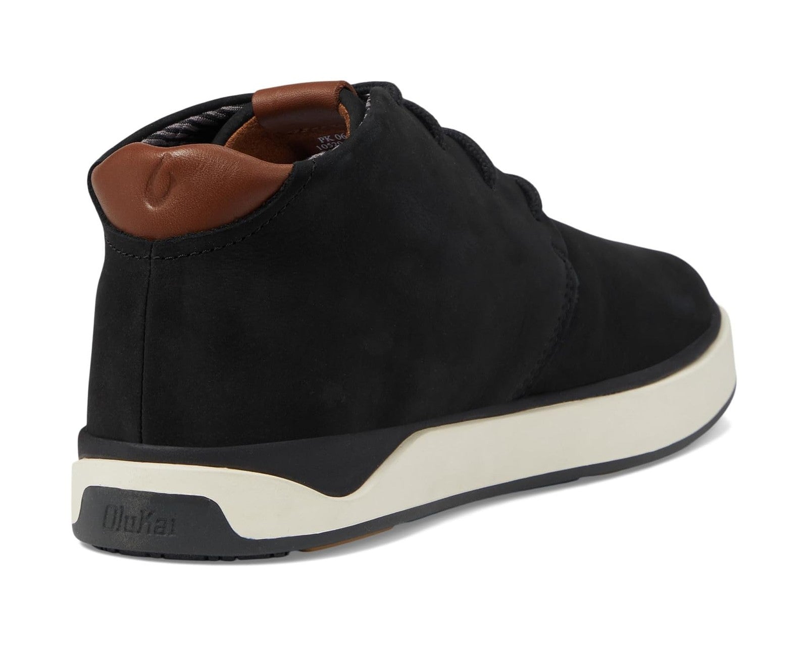 OluKai Papaku 'Ili Men's Boots 10520-4040 Black