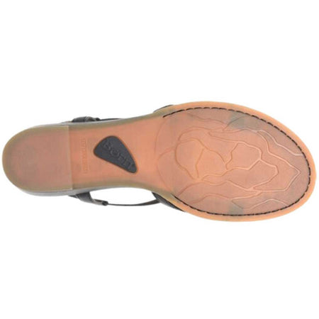 Born Sibyl Women's Shoes Black BR0055703  Leather/Rubber/Suede