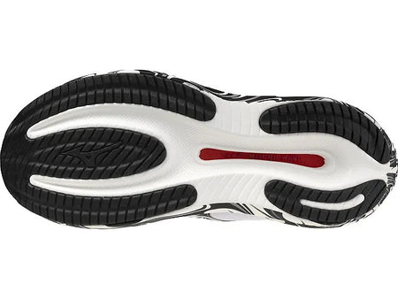 Mizuno Unisex Wave Rider 30 Anniversary Edition Running Shoes White / Black