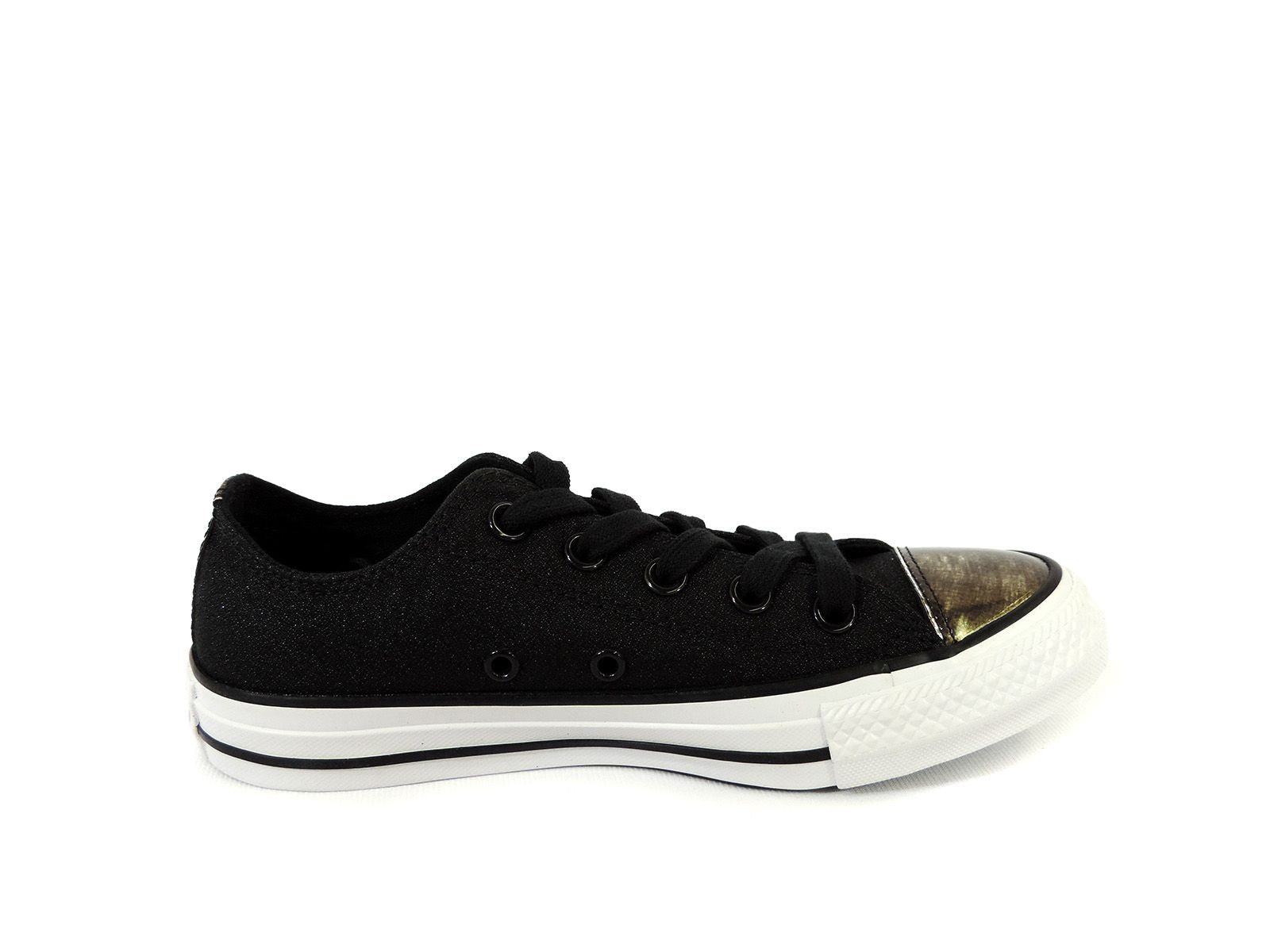 Converse 553307F Chuck Taylor All Star Brush-Off Leather Toecap US 10