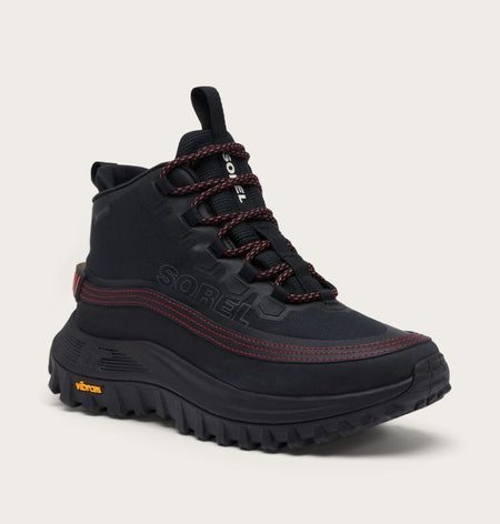 Sorel Women's CALLSIGN HORIZON™ Mid GTX Sneaker 2142951-010 Black Bright Red