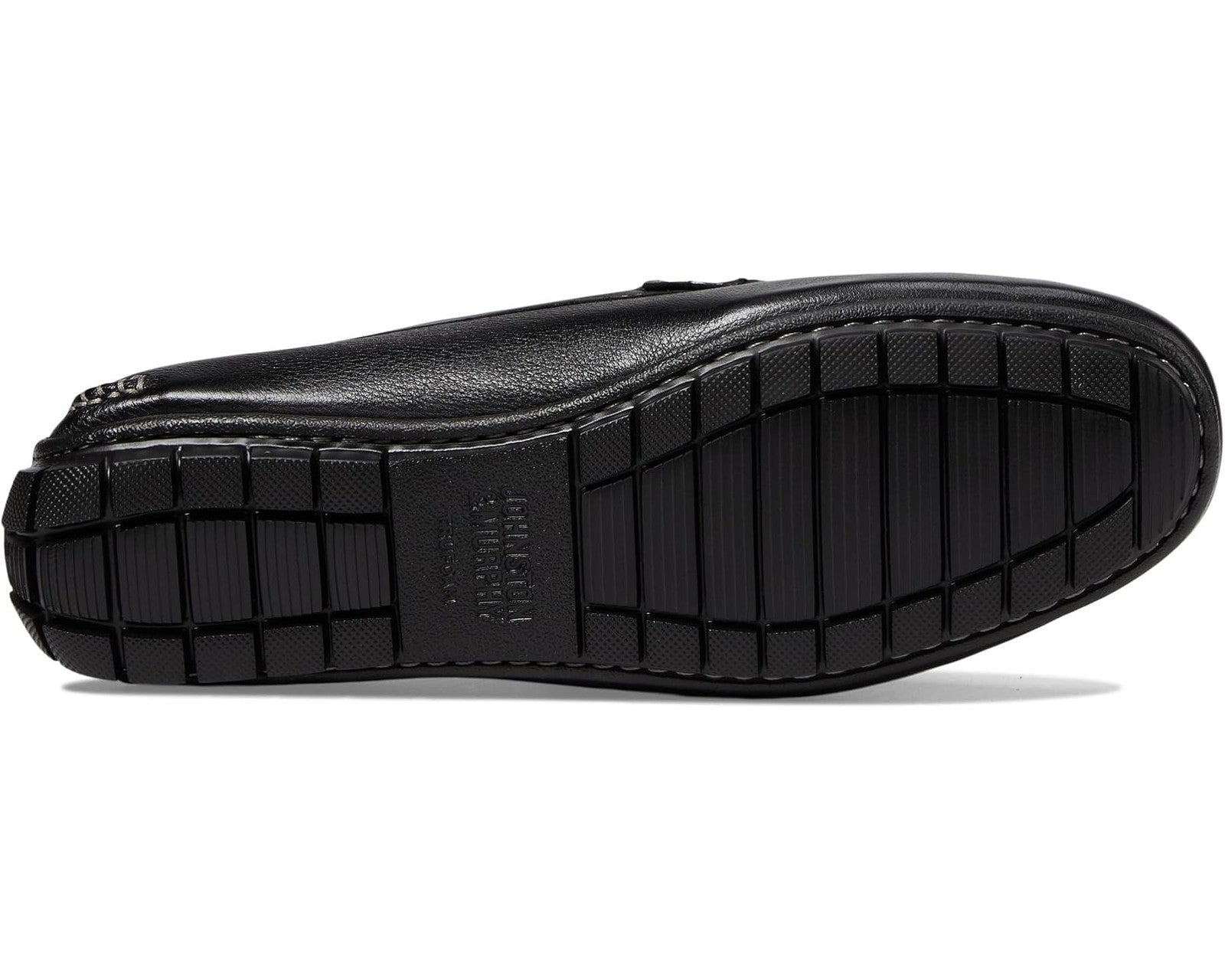 Johnston & Murphy Cort Moc Venetian Men's 20-6405 Black Full Grain