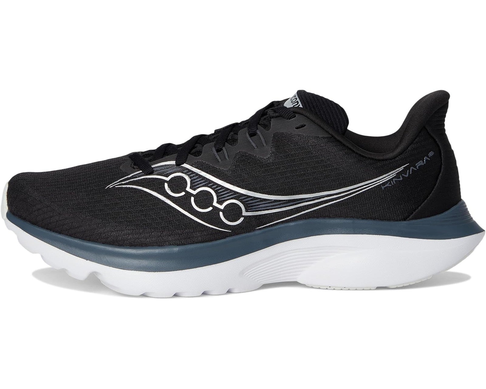 Saucony Kinvara 16 Men's Running Shoes S21020-200 Black/White
