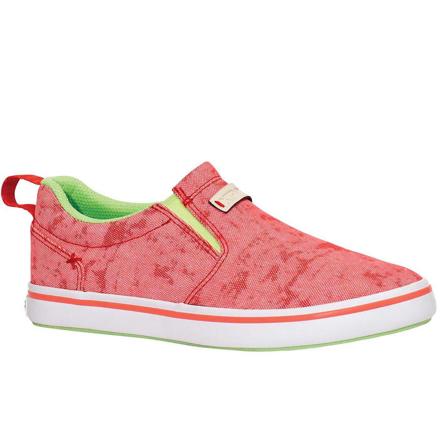 XTRATUF Women's ECO Sharkbyte Deck Shoe XSWR-400 Pink