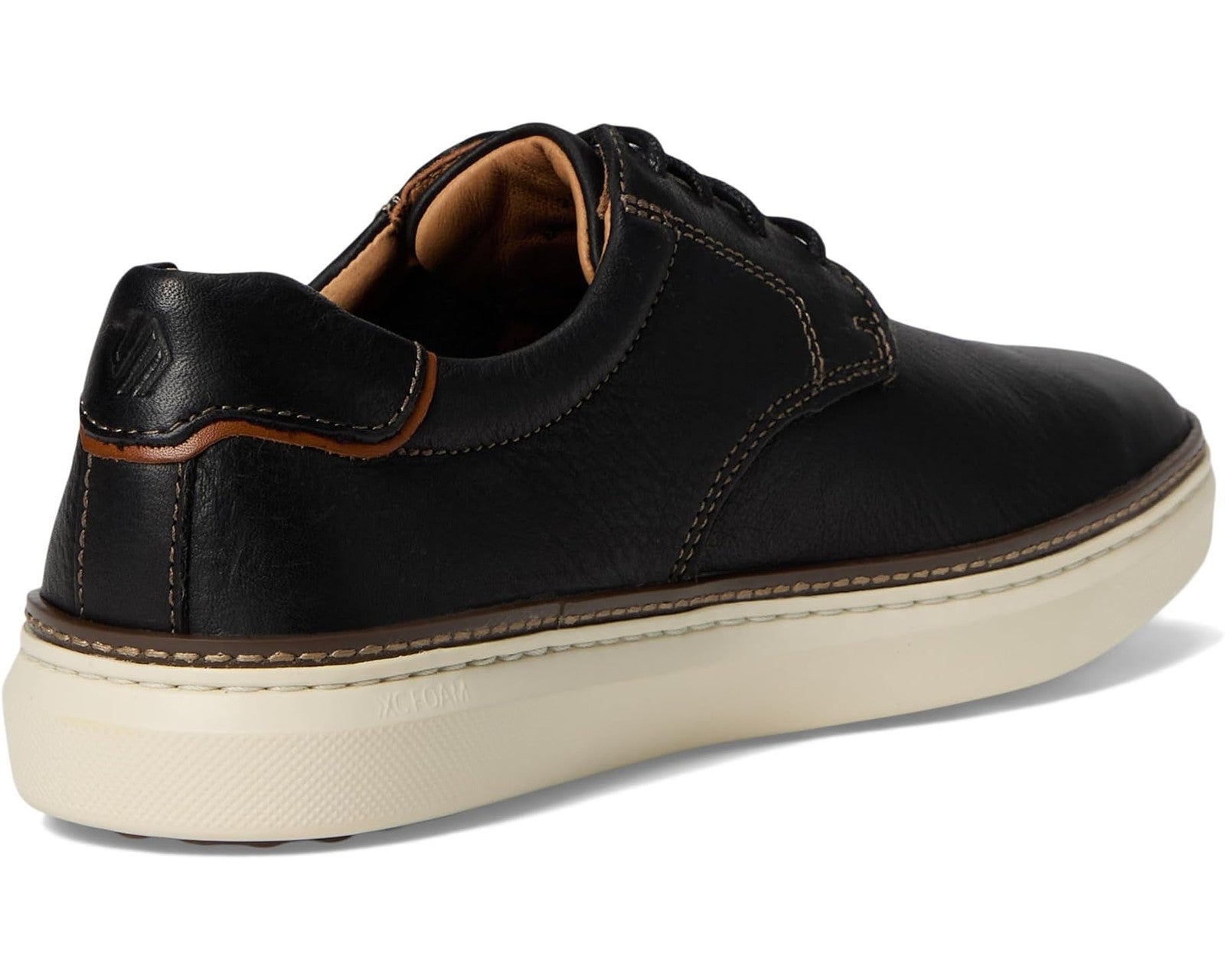 Johnston & Murphy Mcguffey 2 Plain Toe 025-02985 Black Full Grain