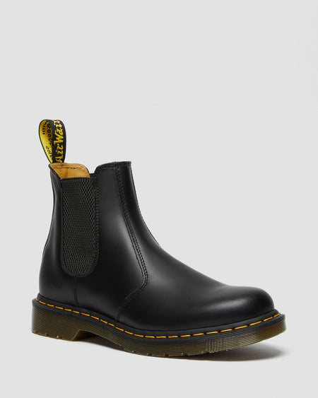 Dr. Martens 2976 Women's Chelsea Boot 22227001 Black Smooth US 8