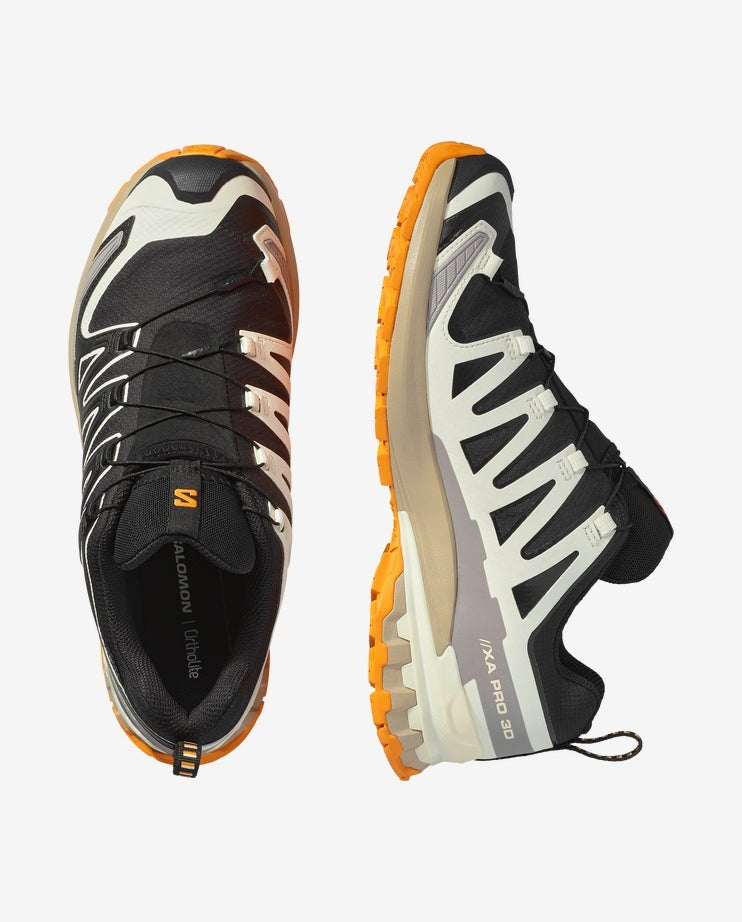 Salomon XA PRO 3D V9 GORE-TEX Men's Trail Running Shoes L478819 Black / Vanilla