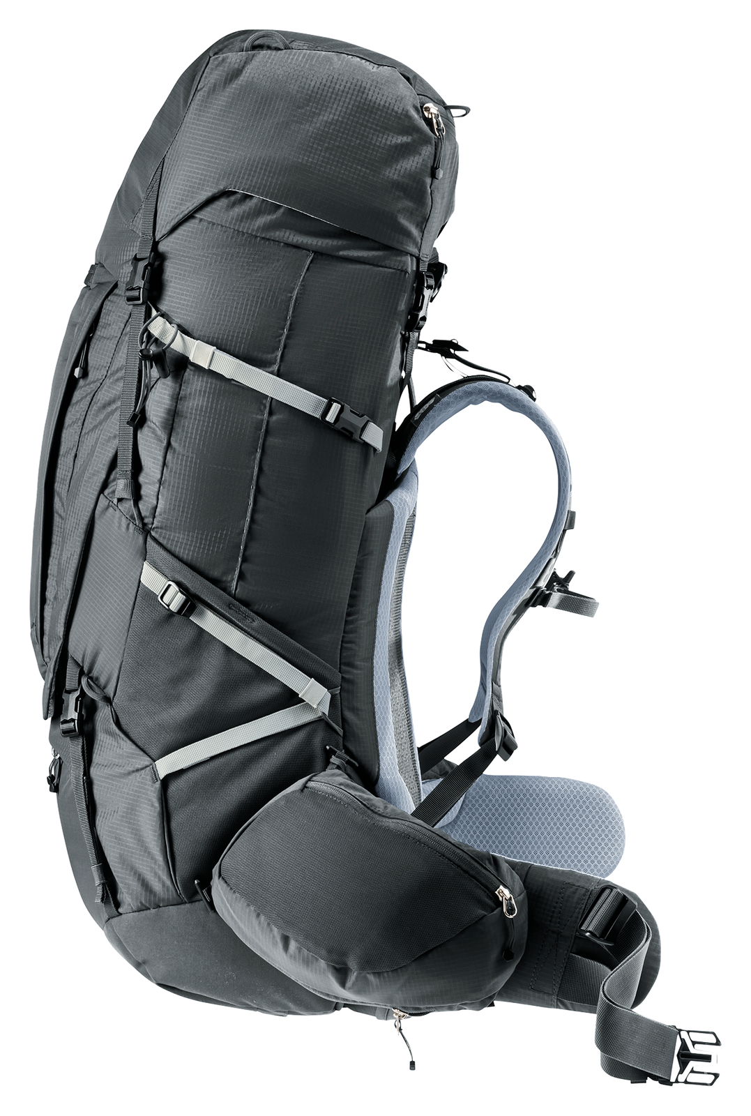 Deuter Aircontact Pro 65L Plus 10L SL 3370025-4014 Backpack Graphite