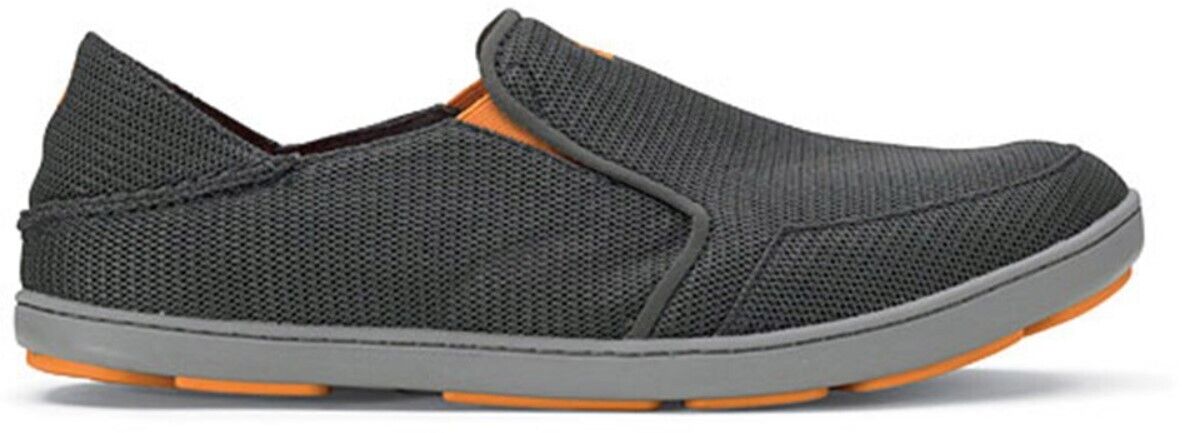 OluKai Men's Nohea Mesh Dark Shadow/Dark Shadow - 10188-4242 SIZE 7 NEW - AllSportsWearUSA