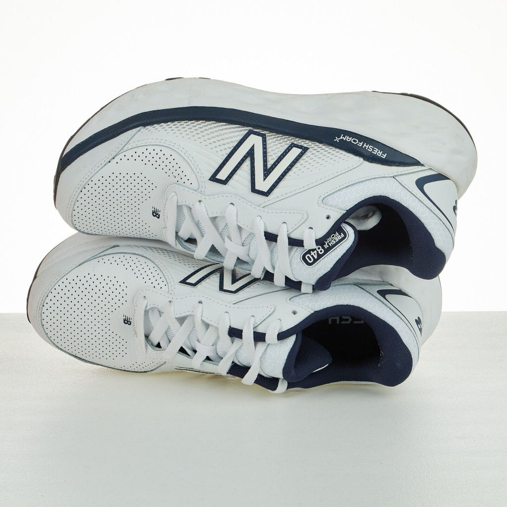 Size 10 - New Balance Fresh Foam X 860v13 White Marine Blue - AllSportsWearUSA