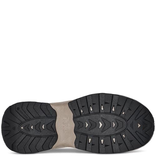 Teva Women's Outflow CT Sandals 1134364 Feather Grey/Desert Taupe