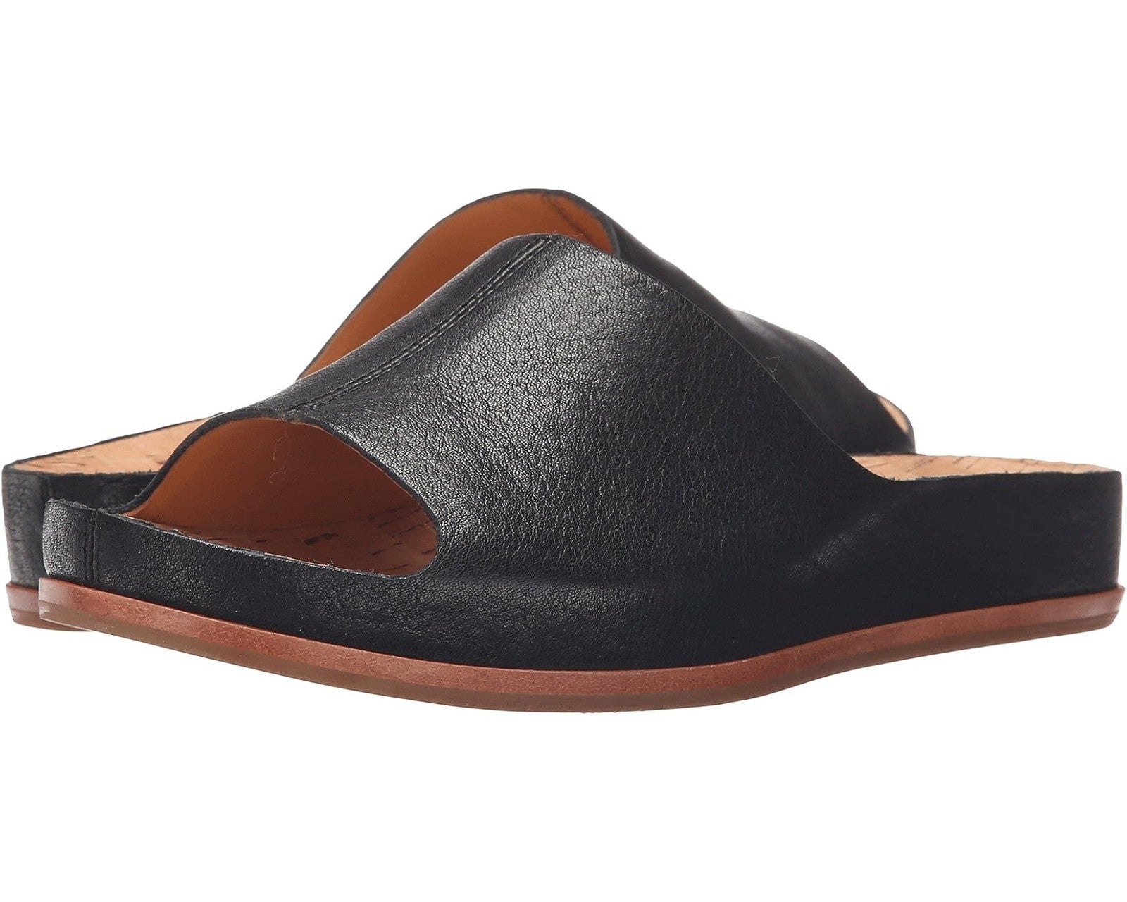Kork-Ease Tutsi Women's K45203 Black Slide Sandals