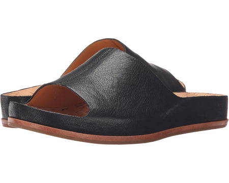 Kork-Ease Tutsi Women's K45203 Black Slide Sandals