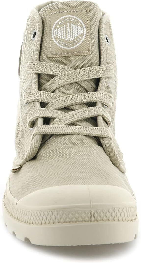 Palladium Women's Pampa 92352-238-M Sahara/Ecru Hi Boot Brand New - AllSportsWearUSA