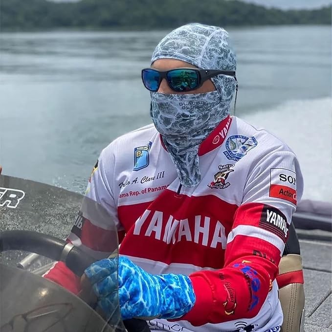 Glacier Outdoor Sun Hood One-Size Adult Unisex  UV Sun Protection 51ST-STN