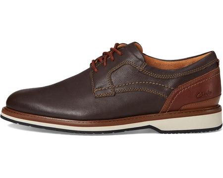 Clarks Men's   Monahan Plain 26180440 Brown Leather