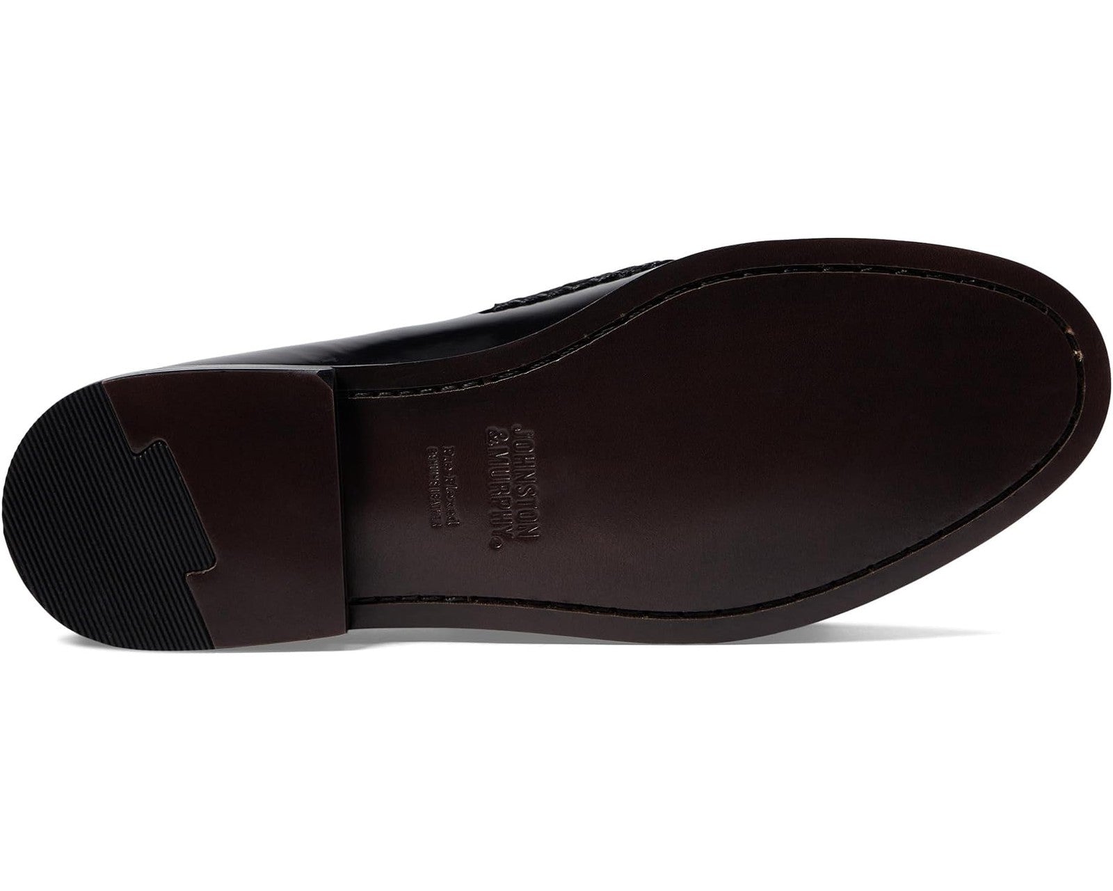 Johnston & Murphy Men's Hayes Tassel Loafer 015-01095 Black