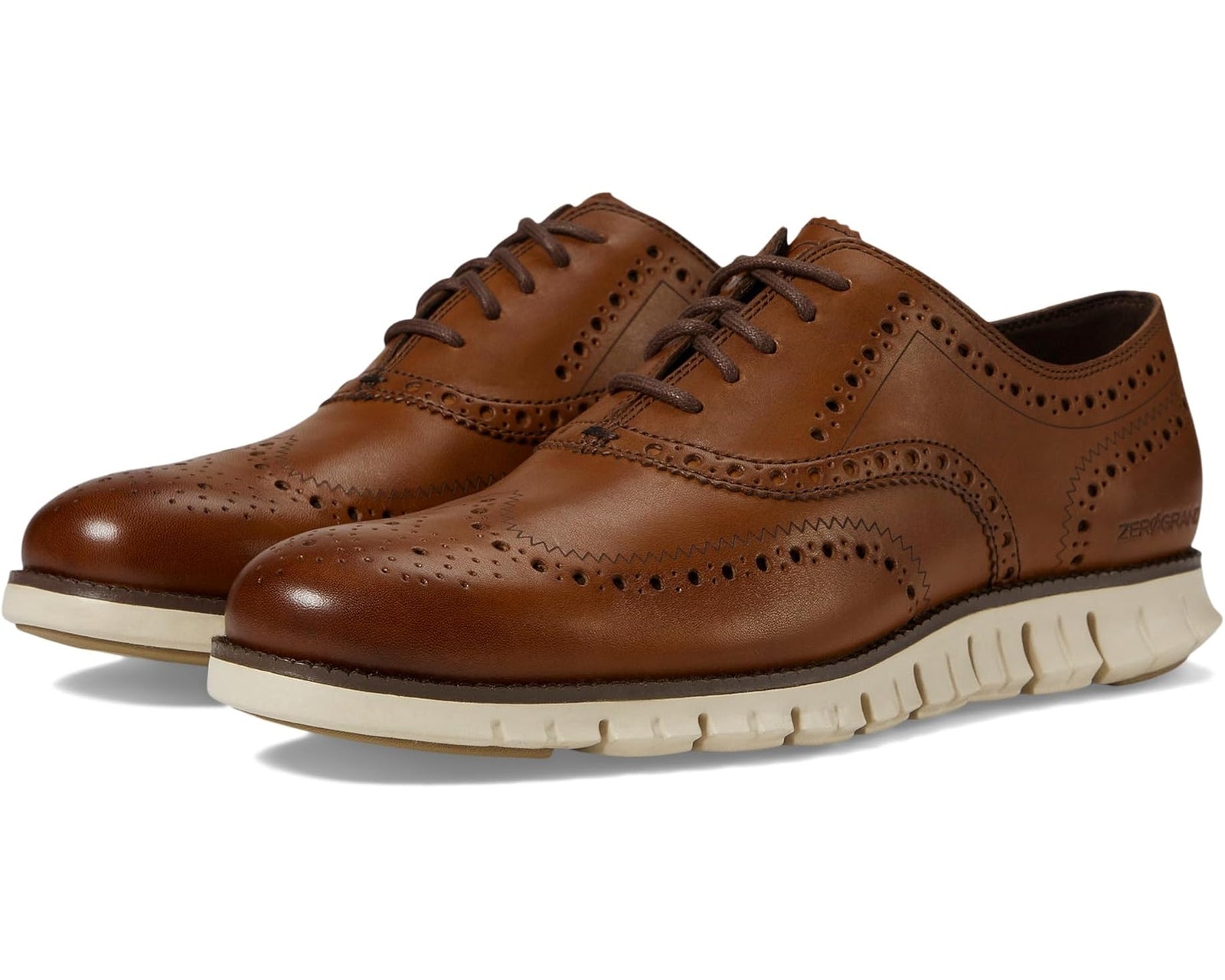 Cole Haan Men's  Zerogrand Wingtip Oxford C14493 British Tan
