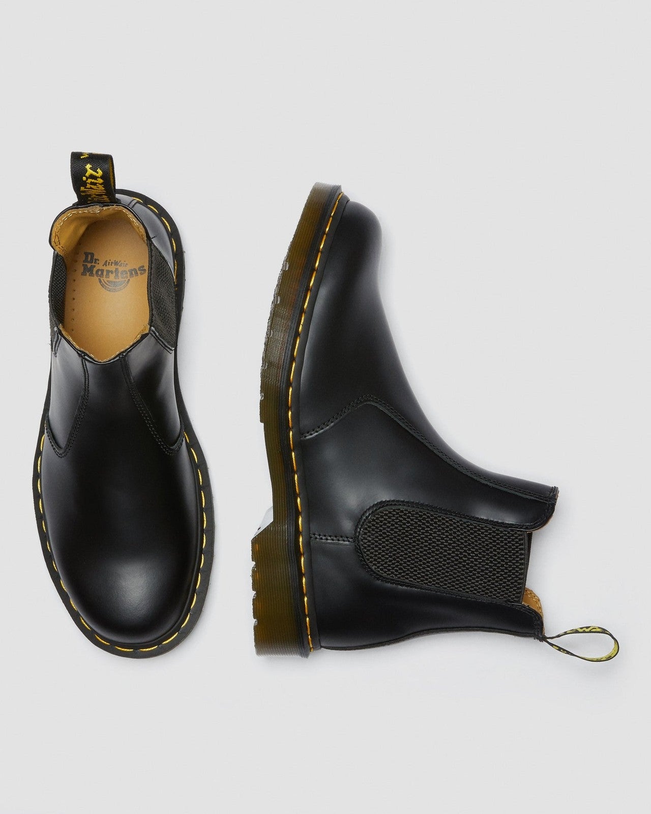 Dr. Martens 2976 Women's Chelsea Boot 22227001 Black Smooth US 8