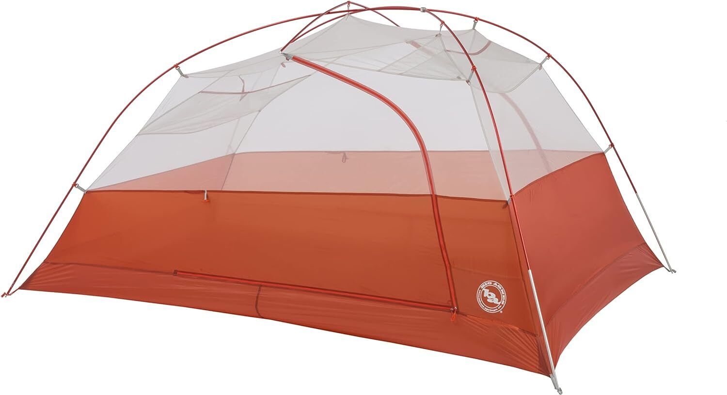 Big Agnes Copper Spur HV UL 3 Person Long Orange Ultralight Backpacking Tent New - AllSportsWearUSA