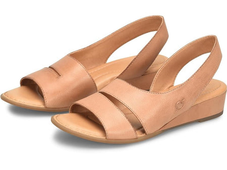 Born Womens Padded Insole Leather Slingback BR0055802 Sandals