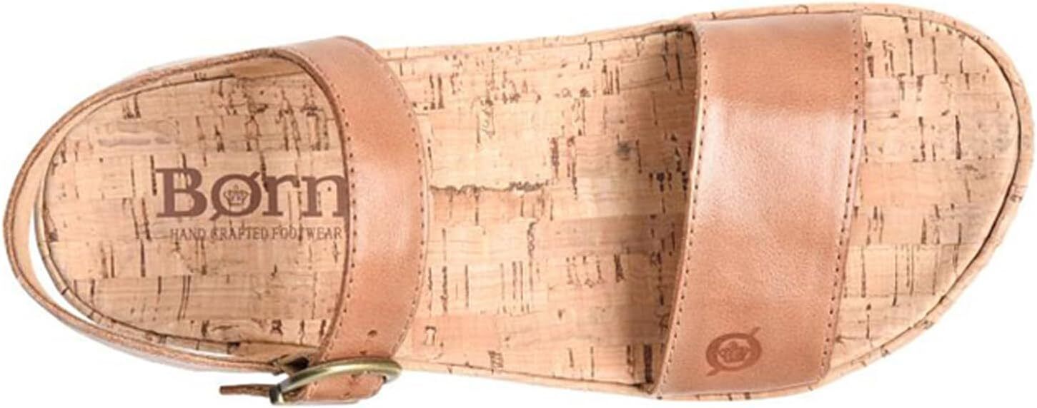 Born Women's Sari Sandal BR0035506 Brown Brand New - AllSportsWearUSA