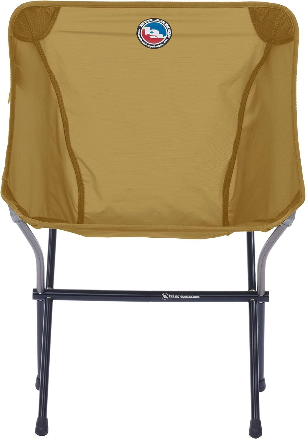 Big Agnes Mica FMBCCTN23 Tan Ultralight, Basin Portable Caming Chair Brand New - AllSportsWearUSA