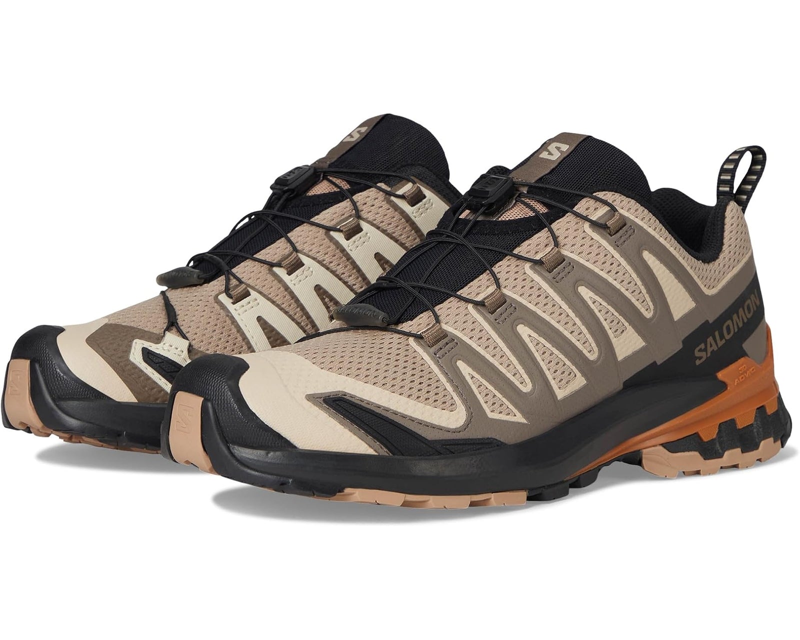 XA PRO 3D V9 Men's Trail Running Shoes L47272000 Natural / Black / Sugar Almond