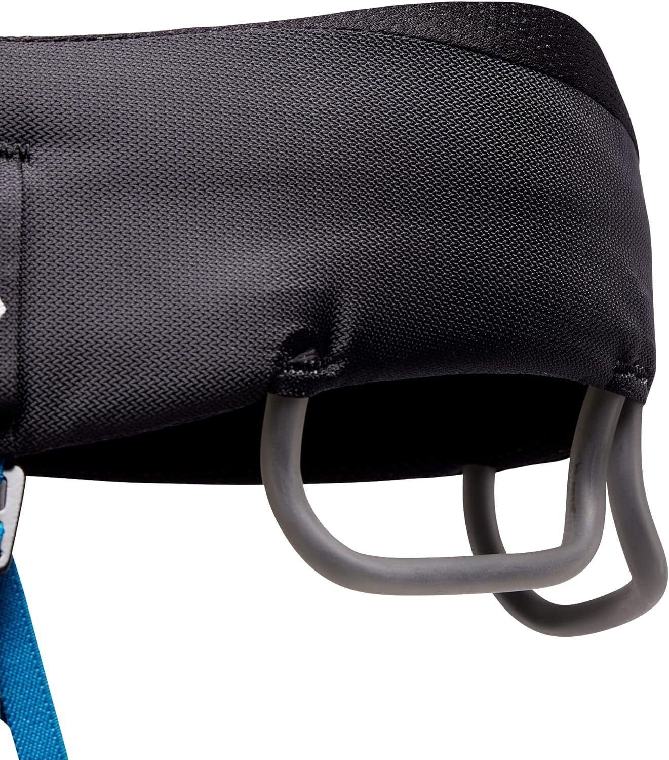 Black Diamond Mens Momentum Rock Size-Medium Kingfisher Climbing Harness New - AllSportsWearUSA