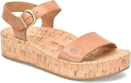 Born Women's Sari Sandal BR0035506 Brown Brand New - AllSportsWearUSA