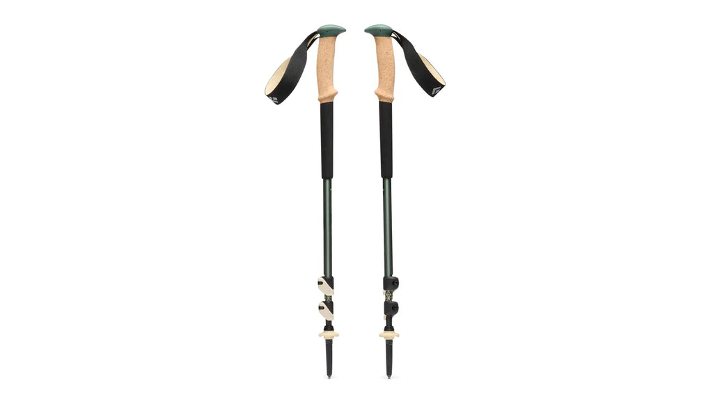 Black Diamond Trail Cork Poles BD1100653053ALL1 Laurel Green BRAND NEW