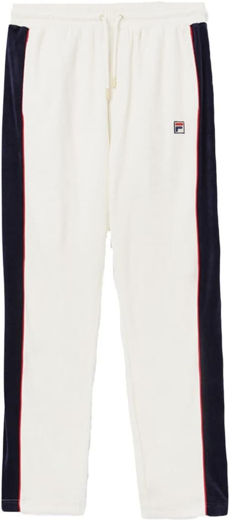 Fila Men's CIMA Velour Pant LM037848 Peac/Gard/Cred