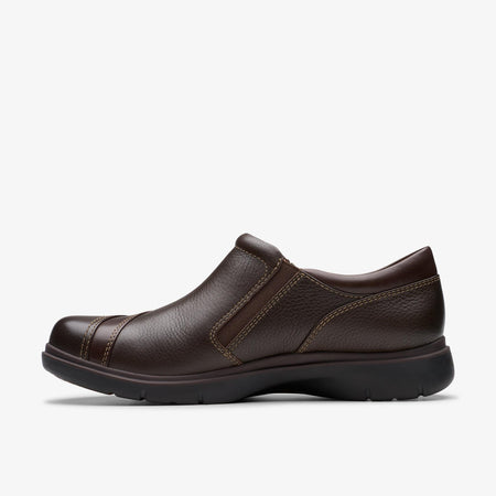 Clarks Women's Certina Pure Dark Brown Leather 26180375
