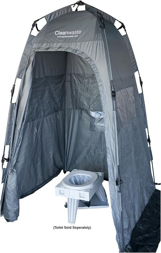 Cleanwaste Go Anywhere Privacy Shelter D117PUP - AllSportsWearUSA