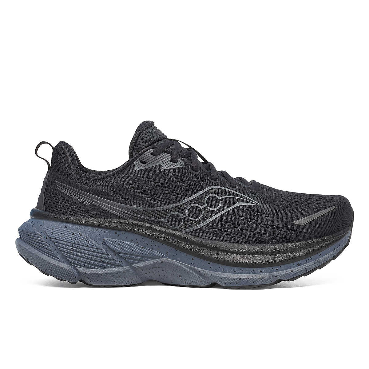 Saucony Men's Hurricane 25 Sneaker S21026-206 Black Shadow