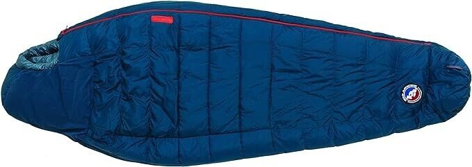 Big Agnes Sidewinder SL 35° Sleeping Bag, Men's, Long, Legion Blue Brand New - AllSportsWearUSA