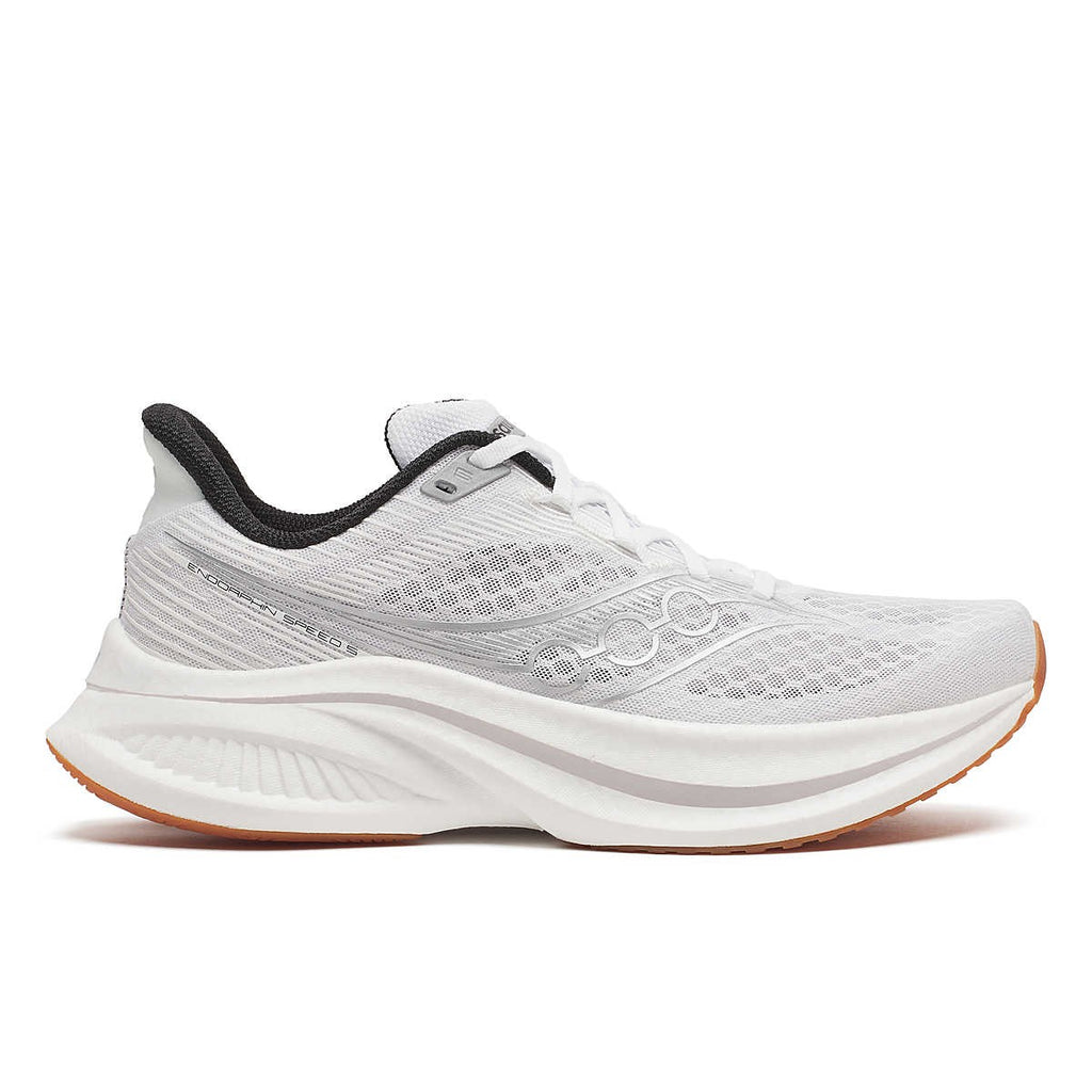 Saucony Men's Endorphin Speed 5 Sneaker S21007-10 White Gum