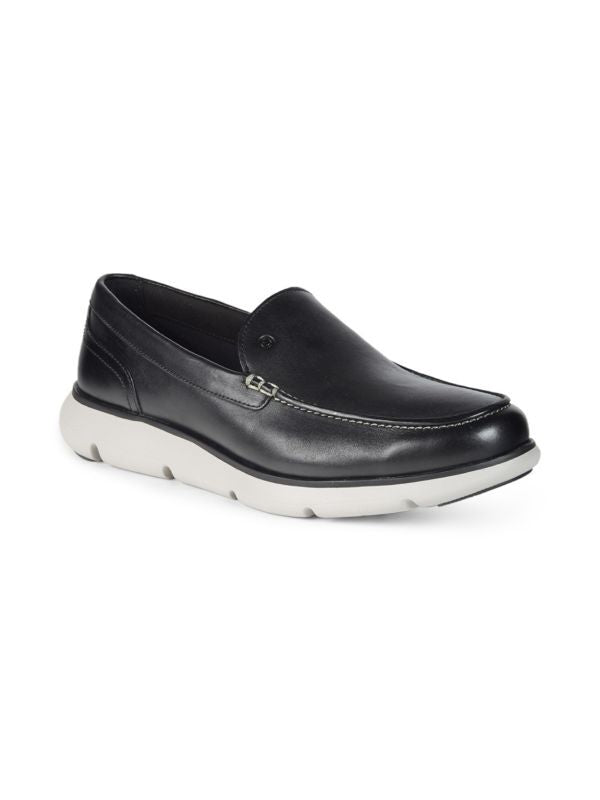 Cole Haan Men's Zerogrand Loafers Black Dove C34303 Brand New