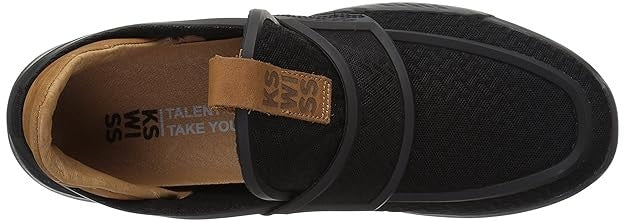 K-Swiss Men's Gen K-Penny Sneaker 05539-003 Black