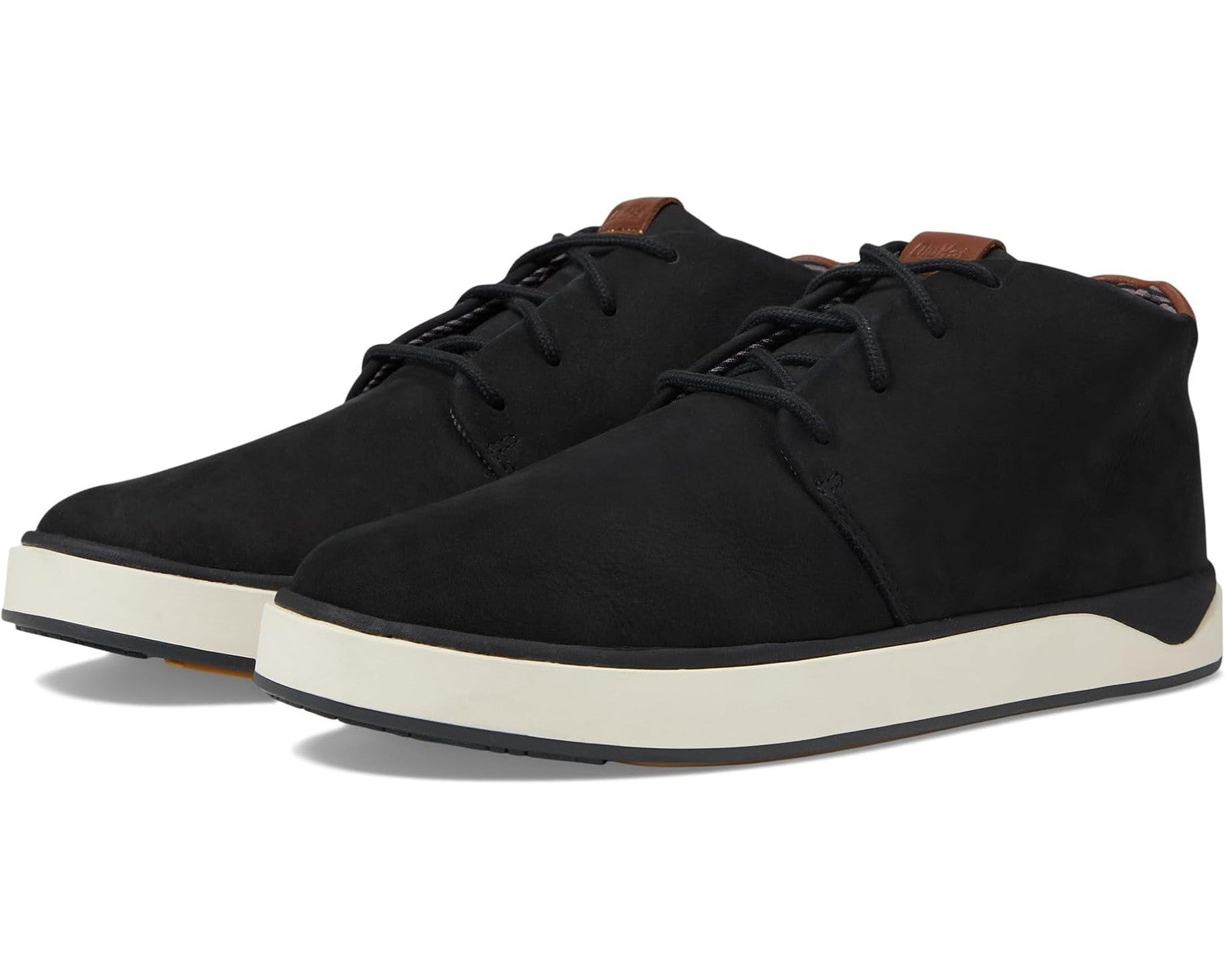 OluKai Papaku 'Ili Men's Boots 10520-4040 Black