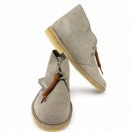 Clarks Men's Desert Boots Sand Suede 26155527