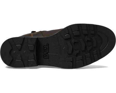 Teva Women's 1141354-BIS Rowena Buckle Boot Bison
