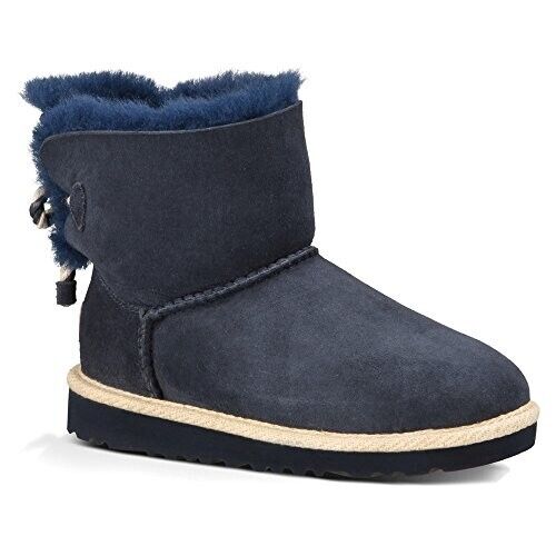 UGG Australia Youth Selene Boots in Navy 1006636Y-NAVY Brand New - AllSportsWearUSA