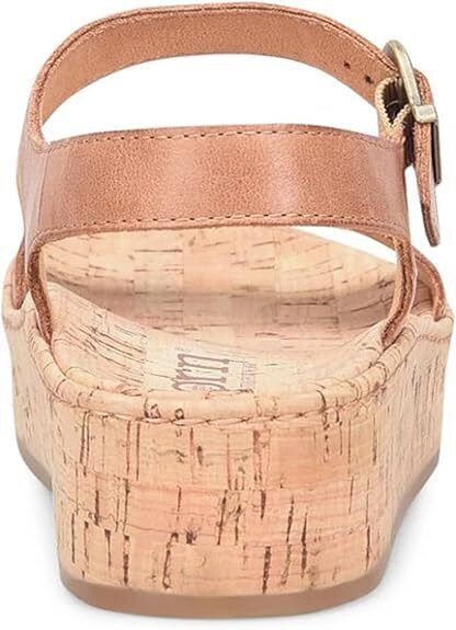 Born Women's Sari Sandal BR0035506 Brown Brand New - AllSportsWearUSA